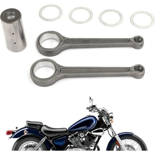 Artudatech Connecting Rod Kit For Yamaha XV240 XV250 XV250S XVS250 SRV250 2UJ-11651-00 4DN-11651-00 Motorcycle Parts