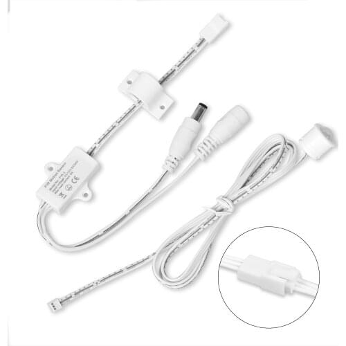 12V 24V PIR Sensor Motion Sensor Switch Controller LED Strips Lighting