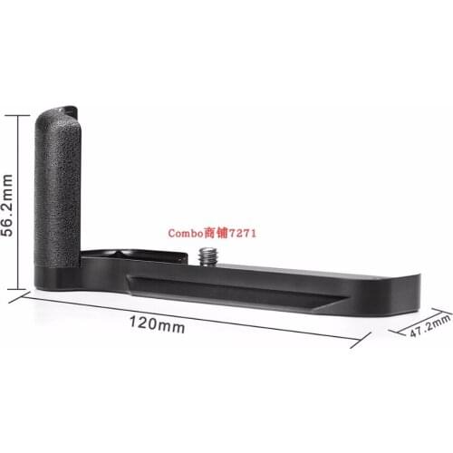 LB-XA5 Vertical Quick Release L Plate/Bracket Holder Grip for Fuji X-A5 XA5 X-A5 RRS SUNWAYFOTO Markins Compatible