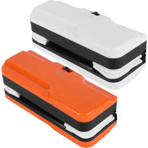 Glass Cleaning Tools Double‑Side Magnetic Glider Anti-drop Rop Window Cleaner Car Windshields for Office Home Mirrors