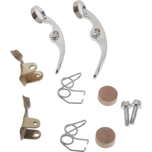 Copper Trumpet Water Key Valve Spring Screws Water Key Holders Full Set