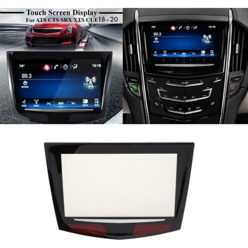 New Touch-Screen Panel Glass Digitizer for Cadillac ATS CTS SRX XTS CUE TouchSense 2018-2020