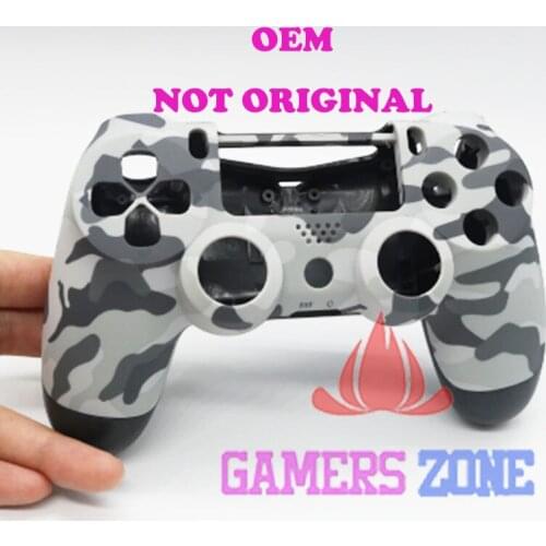 OEM One Replacement Case For PS4 Camouflage Shell For PlayStation 4 PS4 Controller
