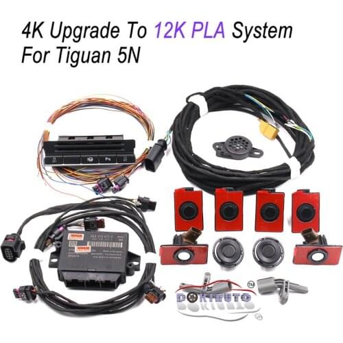 Front Parking & Park Assist PLA 2.0 UPGRADE KIT 4K TO 12K For VW Tiguan 5N 3AA 919 475 M/S