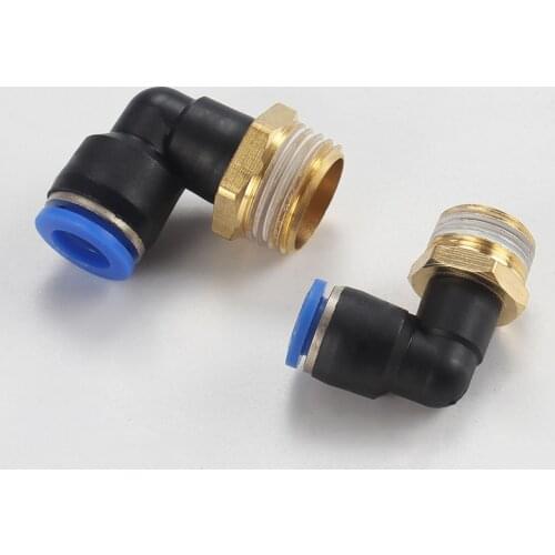 Pneumatic Fitting PL Elbow Connector PL10-01 PL10-02 PL10-03 PL10-04 PL12-01 PL12-02 PL12-03 PL12-04 PL14-02 PL14-03 PL14-04