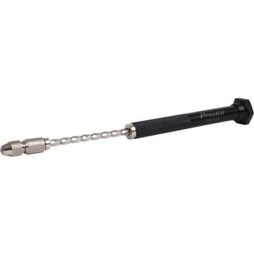 Proskit MS-533 semi-automatic hand twist drill manual drill manual punch tool Wenwan Bodhi hand drill