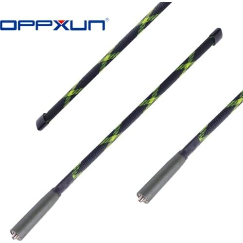 SMA- Female 136-520MHz High Gain Tactical Antenna for Baofeng UV-5R BF-888S UV-82 DM-1701 DM-1702 DM-1801 Two Way Walkie Talkie