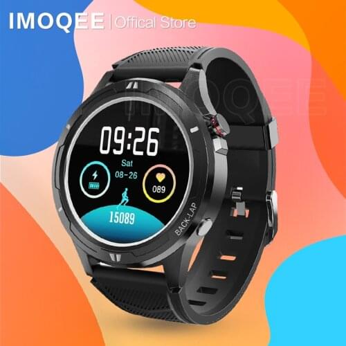LOKMAT COMET 3 Smart Watch Bluetooth Call Local Music Playback Heart Rate Tracker Messages Reminder Smartwatches for Android IOS