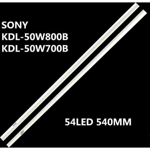 LED Backlight strip For SONY KDL-50W800B KDL-50W700B t500hvj02.0 3.0 kdl-50w685a kdl50w656a 74.50T21.001-1-DX1 LB50016 V2-R
