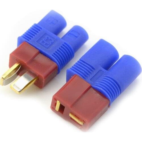 T-Plug T Plug Deans Style Male to Female EC3 Style Connector Adapter wireless