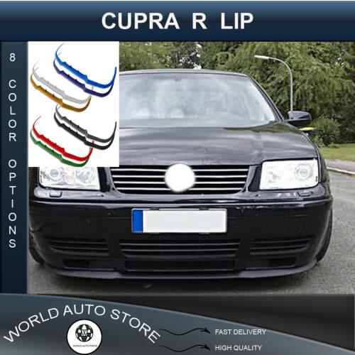Fast shıppıng for vw golf jetta mk6 6 vl front lip universal spoiler lip bumper 3parça free designed full harmony body kit design