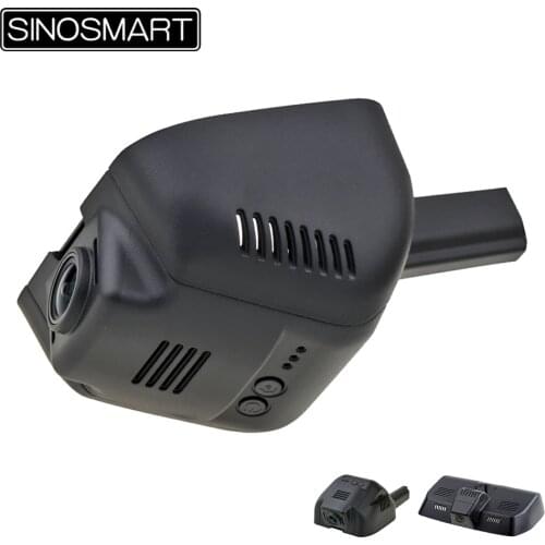 SINOSMART Novatek 96672 Car Wifi DVR Camera for Great Wall Haval H6 Control by Mobile Phone App SONY IMX323