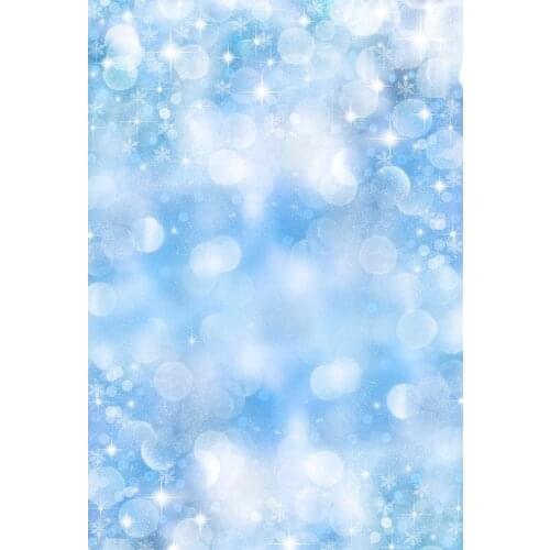 Snowflakes decor bling photo backgrounds vinyl child birthday photography backdrop of kid photo studio props Fotografia S-2907