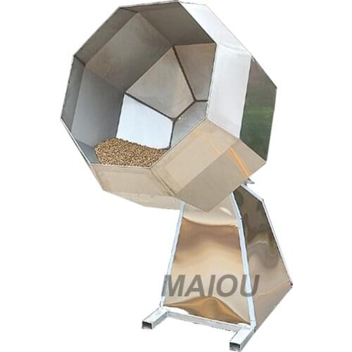 Flavored Nut Octagonal Rice Chips Snack Potato Chip Puffed Corn Flavoring Food Seasoning Machine