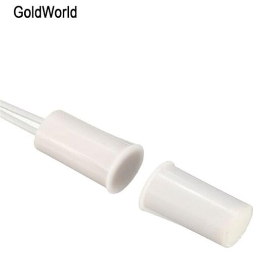 High Sensitive ABS Door Window Contact Magnetic Reed Sensor Switch Alarm 2pcs