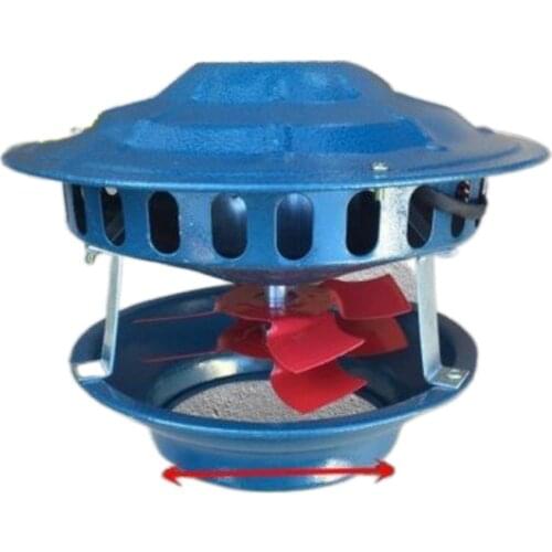 Induced draft fan exhaust fan household exhaust smoke machine dust chimney induced draft fan home cottage stove strong