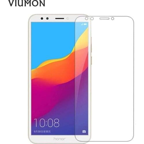 Tempered Glass For Huawei Y6 Prime 2018 Screen Protector Y6Prime 2018 Protective Film ATU-L31 ATU-L42 Y6 Prime 2018 Front Cover