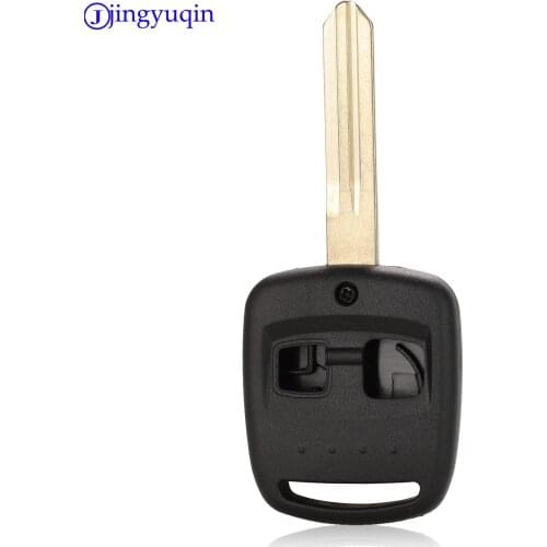 Jingyuqin 2 Buttons Replacement Remote Key Shell Case Fob for Subaru Forester Legacy Impreza Outback 2000 2001 2002