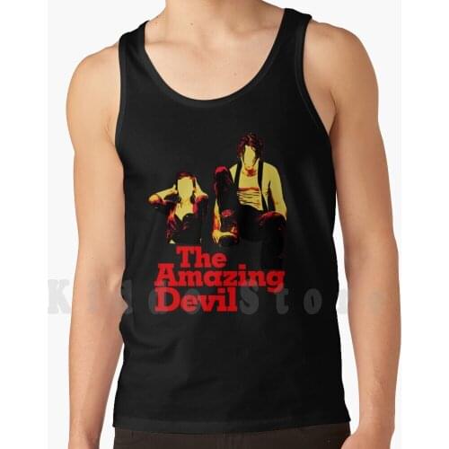 Untitled tank tops vest 100% Cotton The Amazing Devil The Horror And The Wild Love Run Loves Worth Running Music Idles Joy