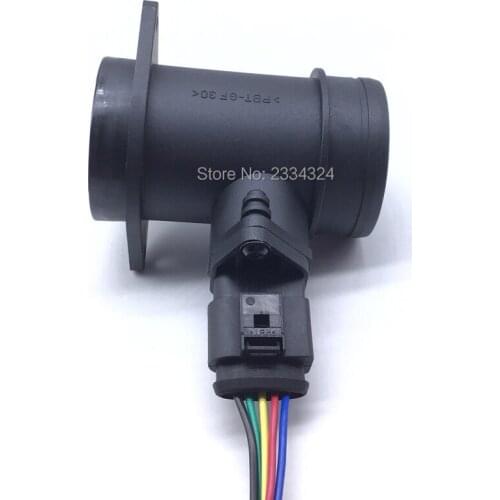 0281002463 038906461 0986284008 038906461X Mass Air Flow Maf Sensor Mete For Skoda Superb VW LT Passat Transporter 1.9 2.5 TDI