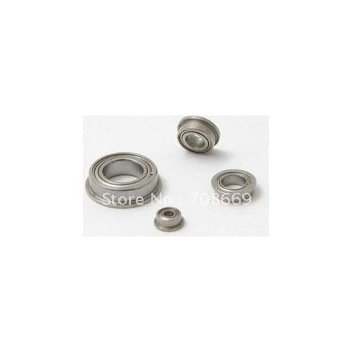 10pcs Miniature Flange Bearing 6x17x6mm 6x17x6 F606ZZ