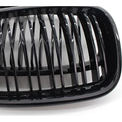 Front Bumper Intake Kidney Grills Grille for BMW X5 E70 X6 E71 X6M 2Pc Set