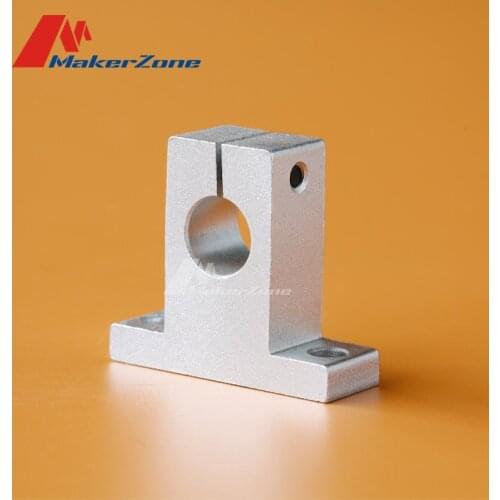 2pcs/lot SK8 SK10 SK12 Linear Rail Shaft Support for XYZ Table CNC 3D Printers Parts Sliding Part Accessories Shaft End