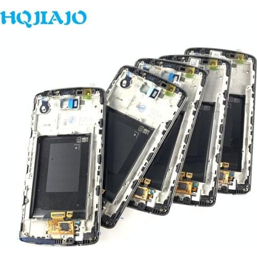 5/10 PCS Original LCD For LG G3 D850 D851 D855 LCD Display Touch Screen Digitizer Assembly