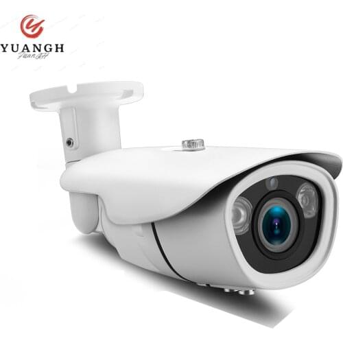 5MP IP Home Security Cameras ONVIF ICSee APP Face Detection 2.8-12mm Lens 4X Manual Zoom Video Surveillance IP Camera Outdoor