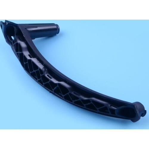 51416969401 Left Side Interior Door Panel Handle Chrome Pull Trim Cover Fit for BMW E70 X5 X6 E71 Replaces New