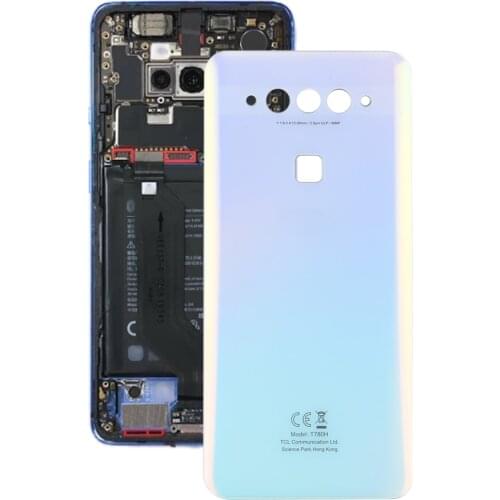 Battery Back Cover for TCL Plex T780H Cell Phone Replacement Repair Back Dock Housing Cover