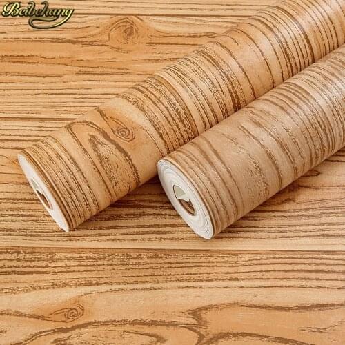 Beibehang American wall paper roll imitation TV background clothing Cafe store 3D solid wood wallpaper for living room bedroom