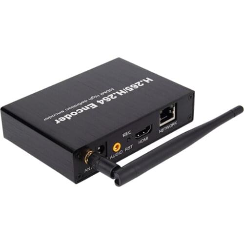 Wireless Stable Converter Network for Video Audio Encoder RTSP RTMP ONVIF Multifunctional Live Streaming Game Broadcast H.265
