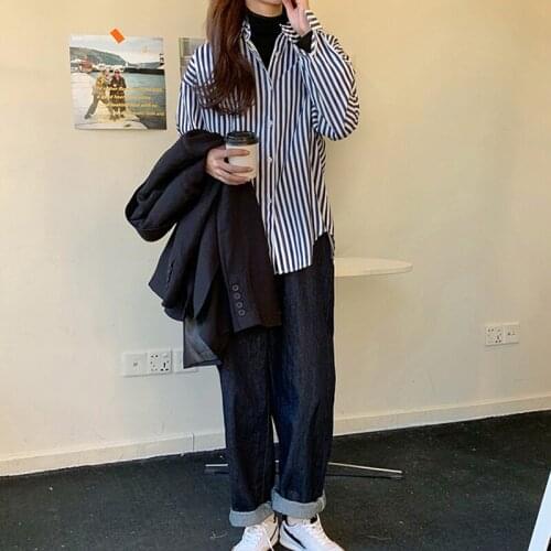 Cheap wholesale 2021 spring summer autumn new fashion casual ladies work women Blouse woman overshirt female OL At5492M