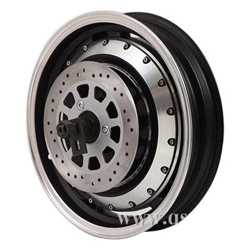 4000W 14inch Electric Hub Motor V2 Type for Electric Scooter/Motorcycle