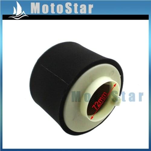 72mm Air Filter Cleaner For Kawasaki Mule 500 520 550 600 610 2500 2510 2520 Replace 11029-1004