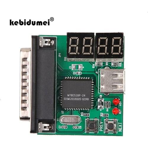 Computer Accessories PC Diagnostic Card USB Post Card Motherboard Analyzer Tester for Notebook Laptop Networking Tools
