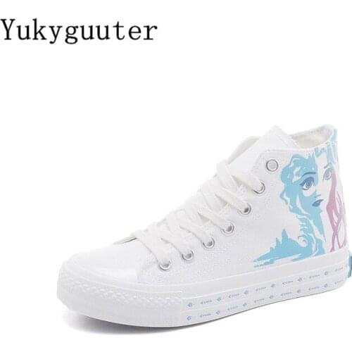 Women Skateboarding Shoes Canvas Sport Cool Light Weight Sneakers Outdoor Athletic High Shoes Female Breathable High Quality