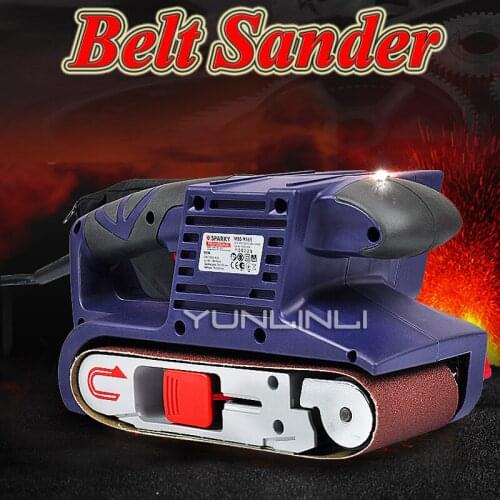 Belt machine polishing machine portable flat sanding machine sanding machine woodworking power tools