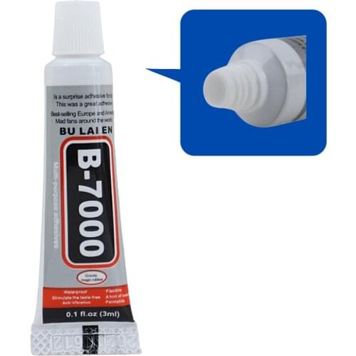 3ML Hot Sales Bulaien B7000 Clear Strong Adhesive Waterproof Liquid Mobile Phone Repair Glue