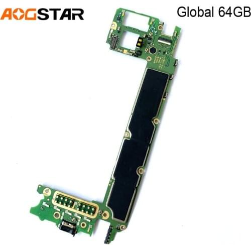 Aogstar Mobile Electronic Panel xt1710 Mainboard Motherboard Unlocked With Chips Circuits For Motorola Moto Z2 Play xt1710-08 03