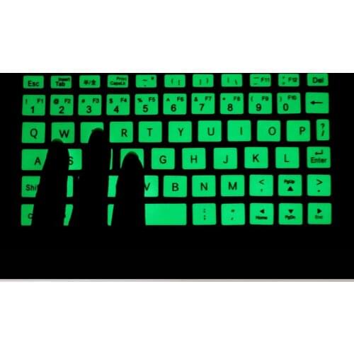 Fashion Luminous stickers For GPD pocket GPD pocket2 pocket 2 Laptop Pocket Backlight computer luminous Bright keyboard sticker