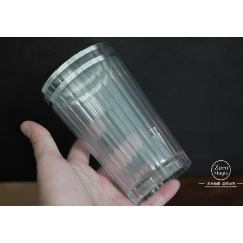 Milk Wonder Perfect Vanishing Milk Cup Magician Magia Cup Stage Illusions Gimmick Props Funny Magic Tricks,props