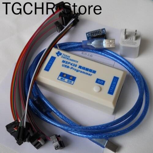 MSP430 Programmer MCU Burner High Speed BSL JTAG Batch Writing Offline Download USB
