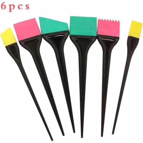 Hair Dyeing Brushes Spatula Coloring Comb Kit Set Hair Mixing Color Stirrer Scraping Comb Pro Salon Barber Styling Tool
