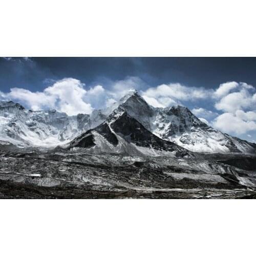NEW HIMALAYAS MOUNT EVEREST LANDSCAPE Art print Silk poster Home Wall Decor