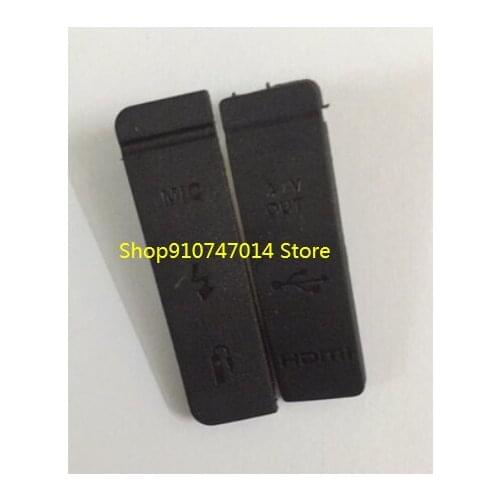 NEW USB VIDEO OUT Rubber Door Bottom Cover For Canon FOR EOS 5D Mark III / 5D3 / 5DIII Digital Camera Repair Part
