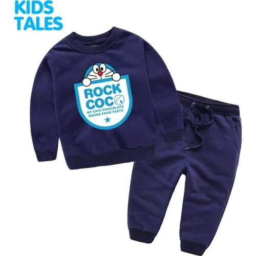 Clothes Baby Boys Clothing Set Toddler Boy Clothing Cotton Children Character Kids Boys Costume 2017 Spring Outfits