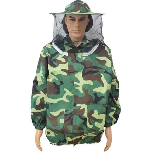 Bee Jacket 1 Set Protective Beekeeping Gloves Safe Beekeeping Suit Bite Protection Unisex Defend Bee Keeping Gloves Safety Cloth