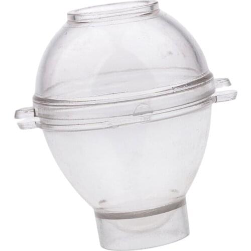 Plastic Handmade Candle Mold Egg Shape Candles Soap Mould Tool DIY Candle Making Crafts